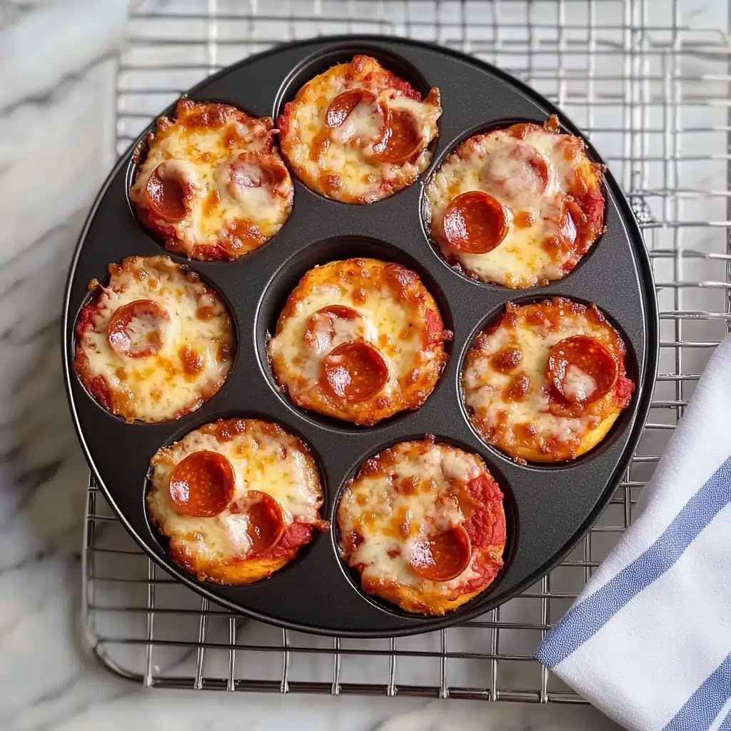 Pizza Cupcakes Recipe - Recipe Image