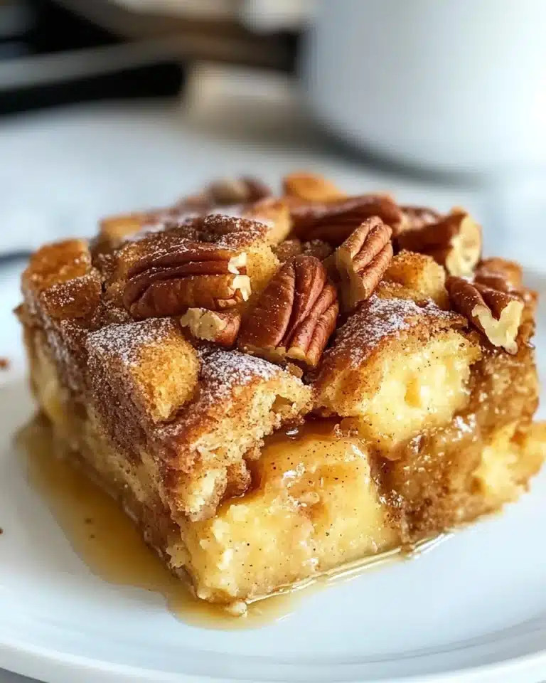 Slow Cooker French Toast Casserole Recipe