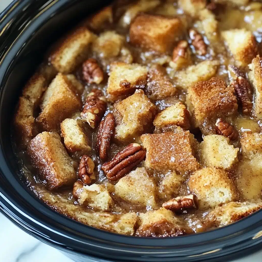 Slow Cooker French Toast Casserole Recipe - Recipe Image