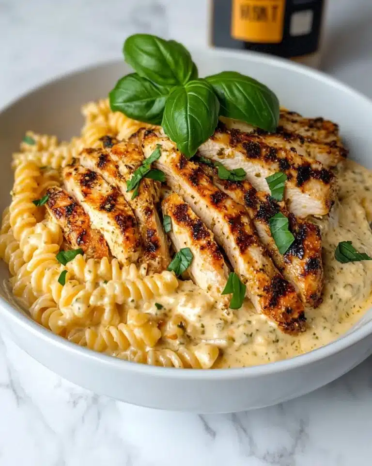 The Best Creamy Chicken and Pasta Recipe