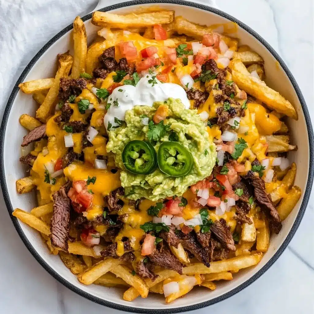 Carne Asada Fries Recipe - Recipe Image