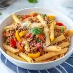 Sausage Pepper Pasta Recipe