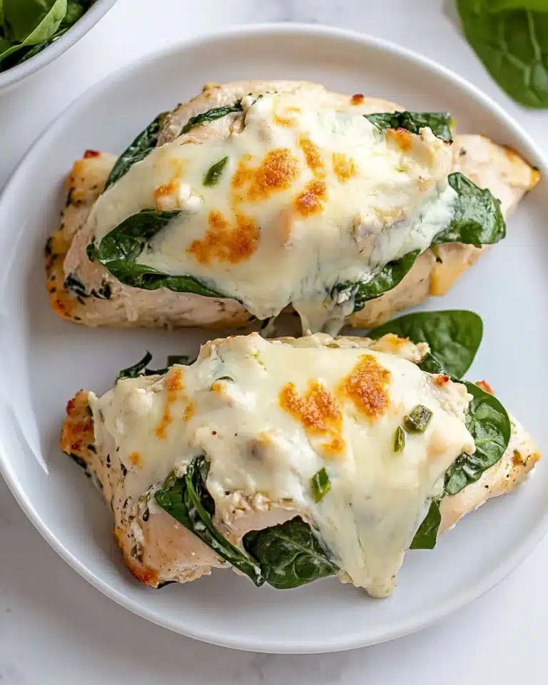 Chicken Spinach Bake Recipe