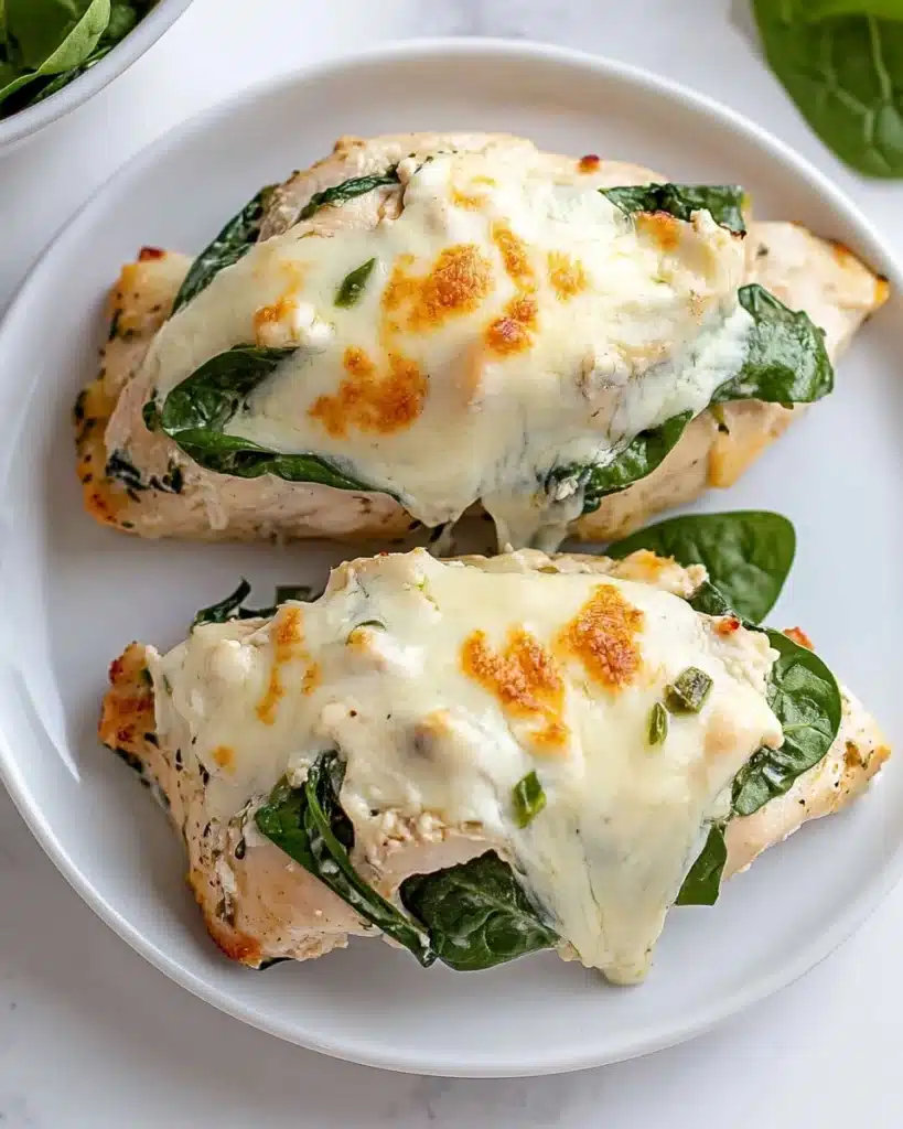 Chicken Spinach Bake Recipe