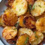 Parmesan Crusted Potatoes Recipe