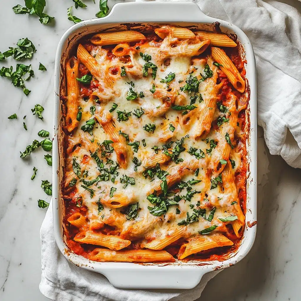 Healthy Cottage Cheese Pasta Bake With Veggies Recipe - Recipe Image