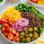 Cheeseburger Bowls Recipe