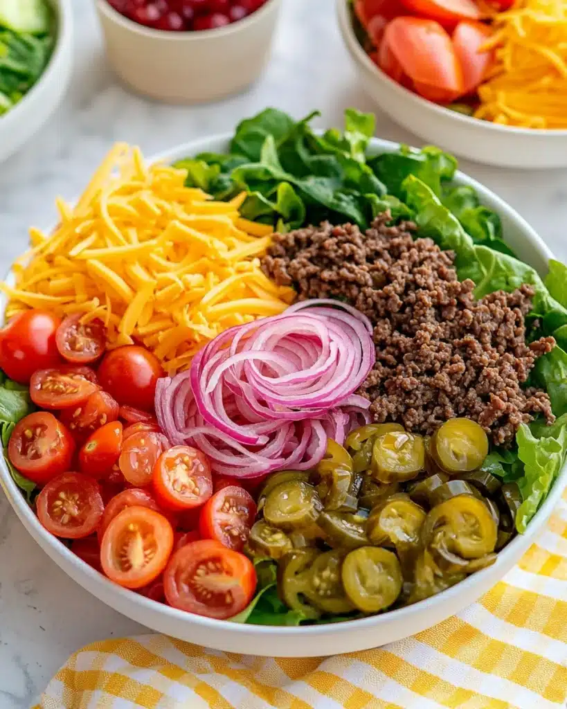 Cheeseburger Bowls Recipe