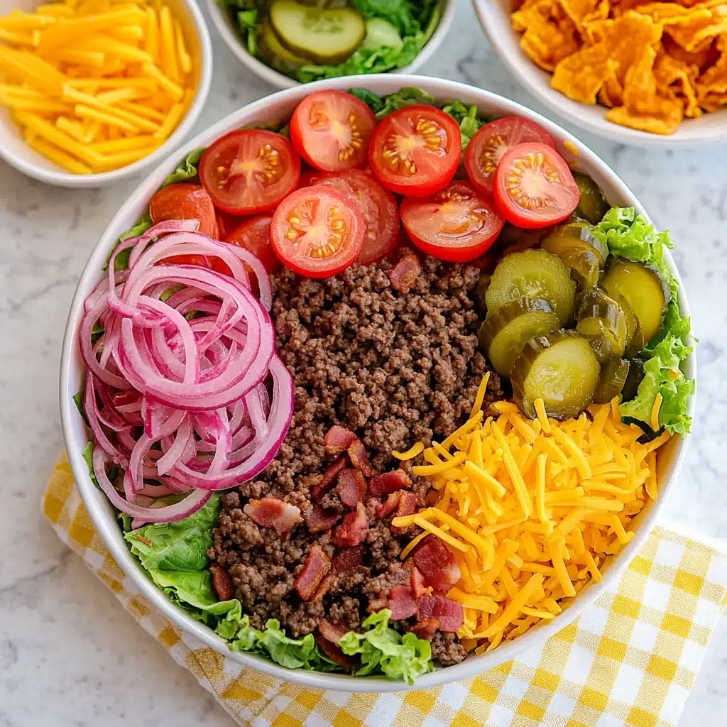 Cheeseburger Bowls Recipe - Recipe Image