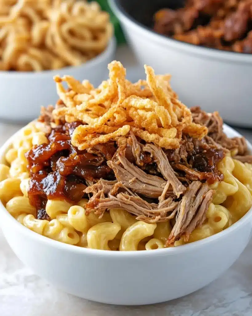 Brisket Mac and Cheese Recipe