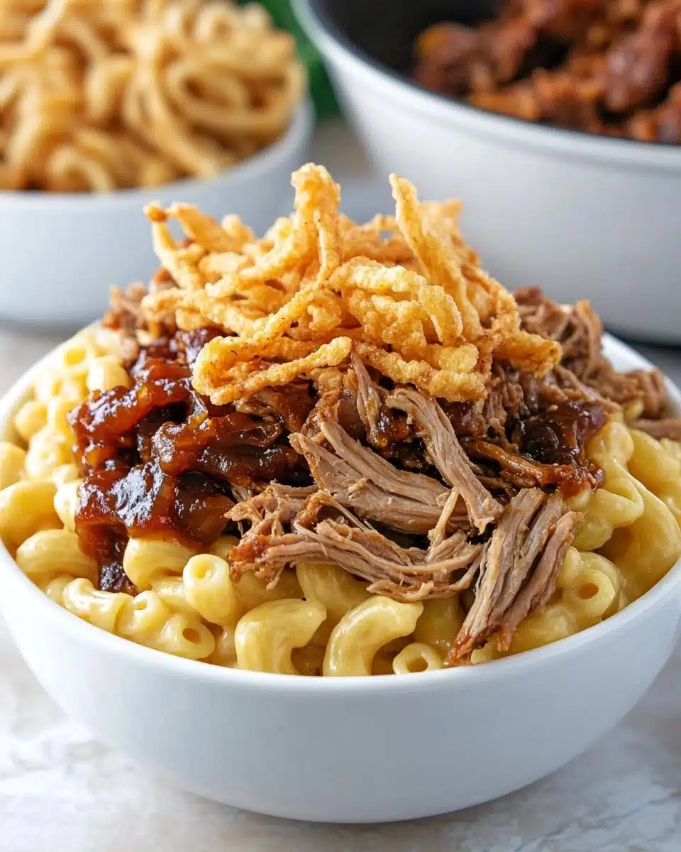 Brisket Mac and Cheese Recipe