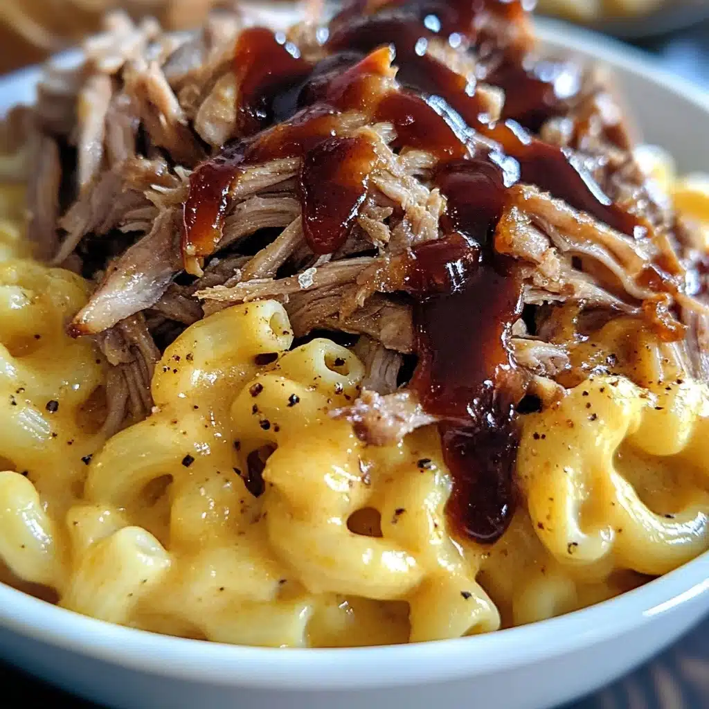 Brisket Mac and Cheese Recipe - Recipe Image