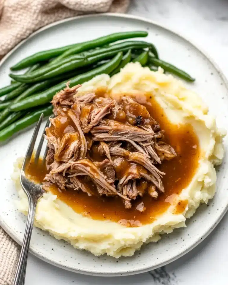 Instant Pot French Onion Pot Roast Recipe