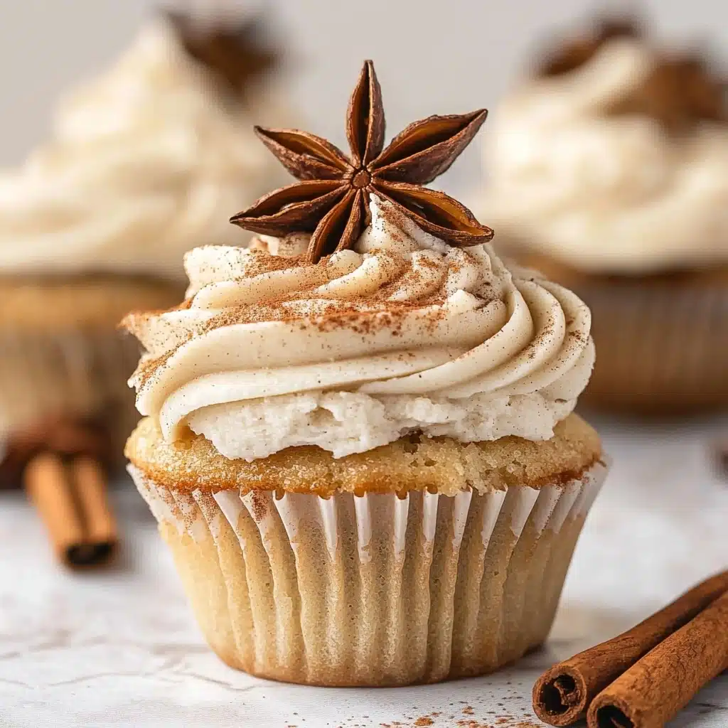 Spiced Chai Latte Cupcakes Recipe - Recipe Image