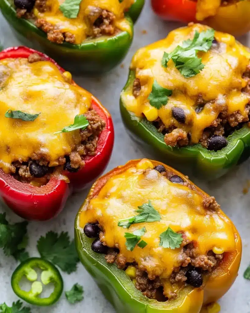 Bell Pepper Nachos Recipe