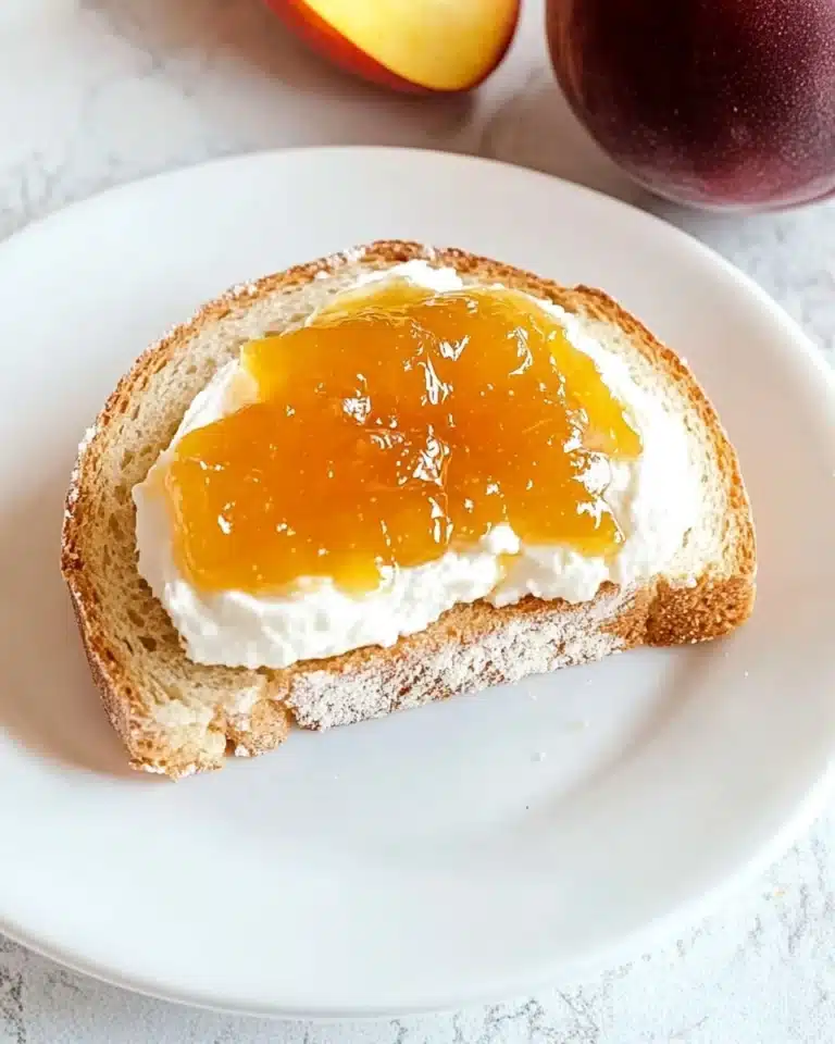 Easy Homemade Peach Jam Recipe