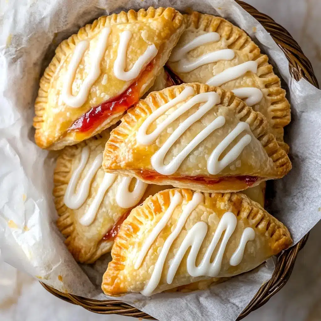 Peach Hand Pies Recipe - Recipe Image