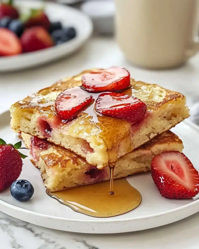 Sheet Pan Pancakes Recipe