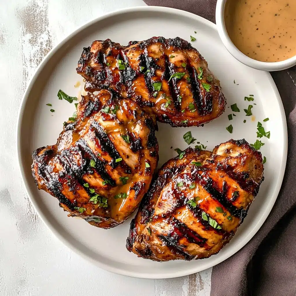 Grilled Honey Mustard Chicken Recipe - Recipe Image