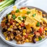 Southwest Rice and Ground Turkey Skillet Recipe
