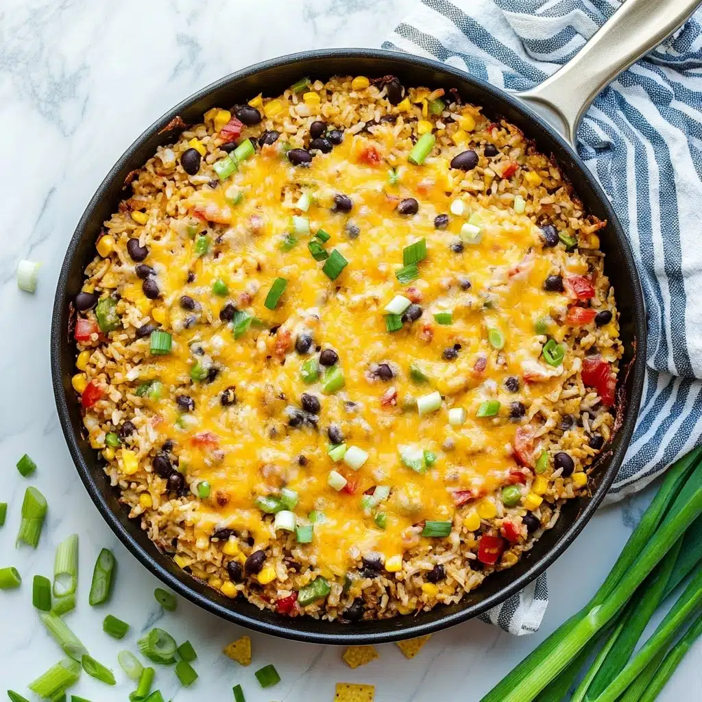 Southwest Rice and Ground Turkey Skillet Recipe - Recipe Image