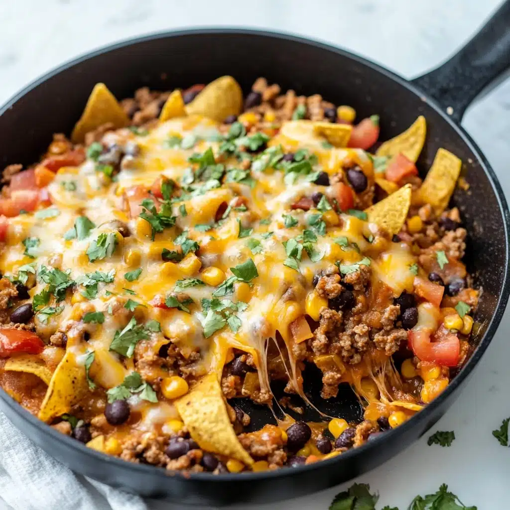 Turkey Enchilada Skillet Recipe - Recipe Image