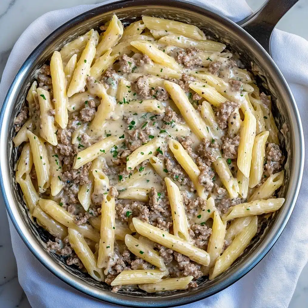 Easy Sausage Pasta Recipe - Recipe Image