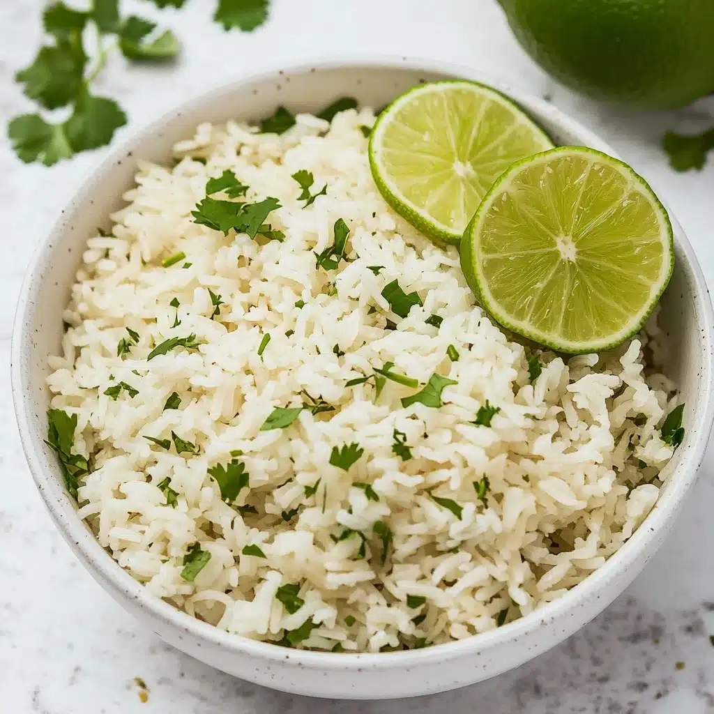 Lime Rice Recipe - Recipe Image