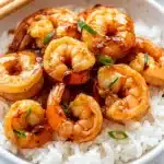10 Minute Honey Garlic Shrimp Recipe
