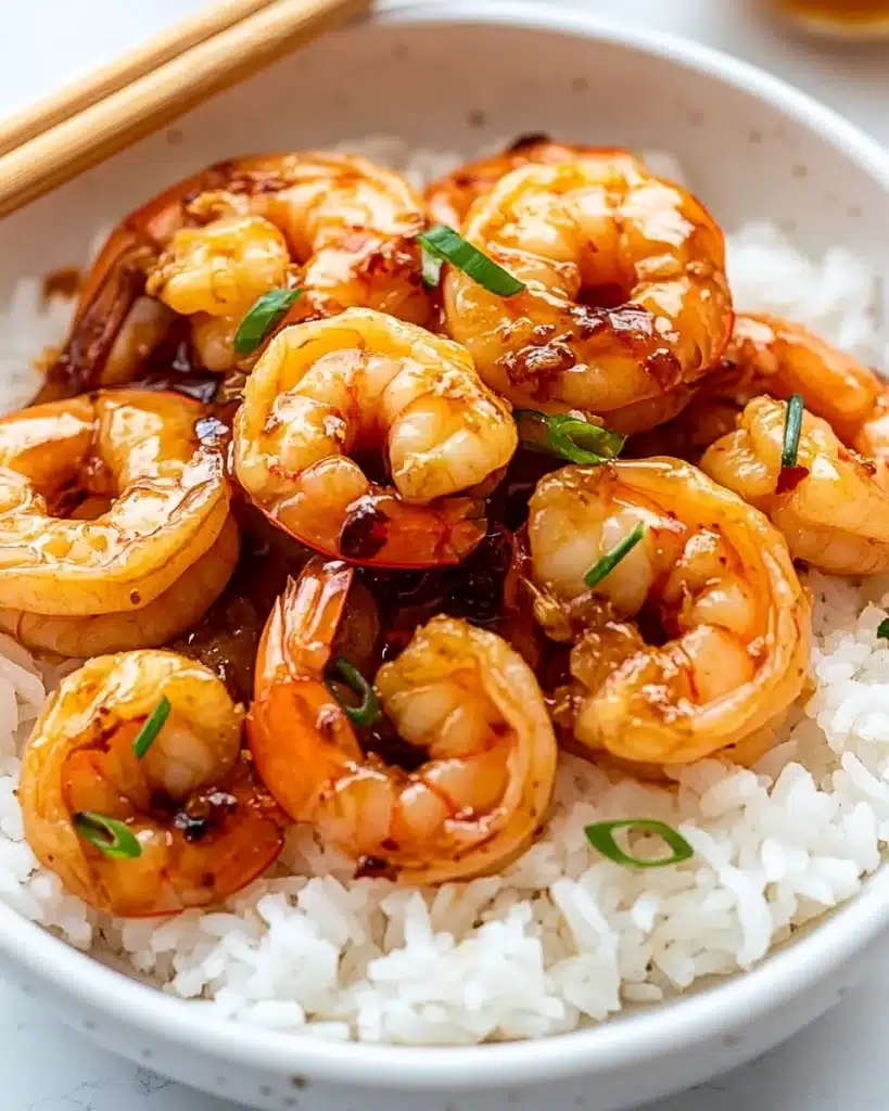 10 Minute Honey Garlic Shrimp Recipe