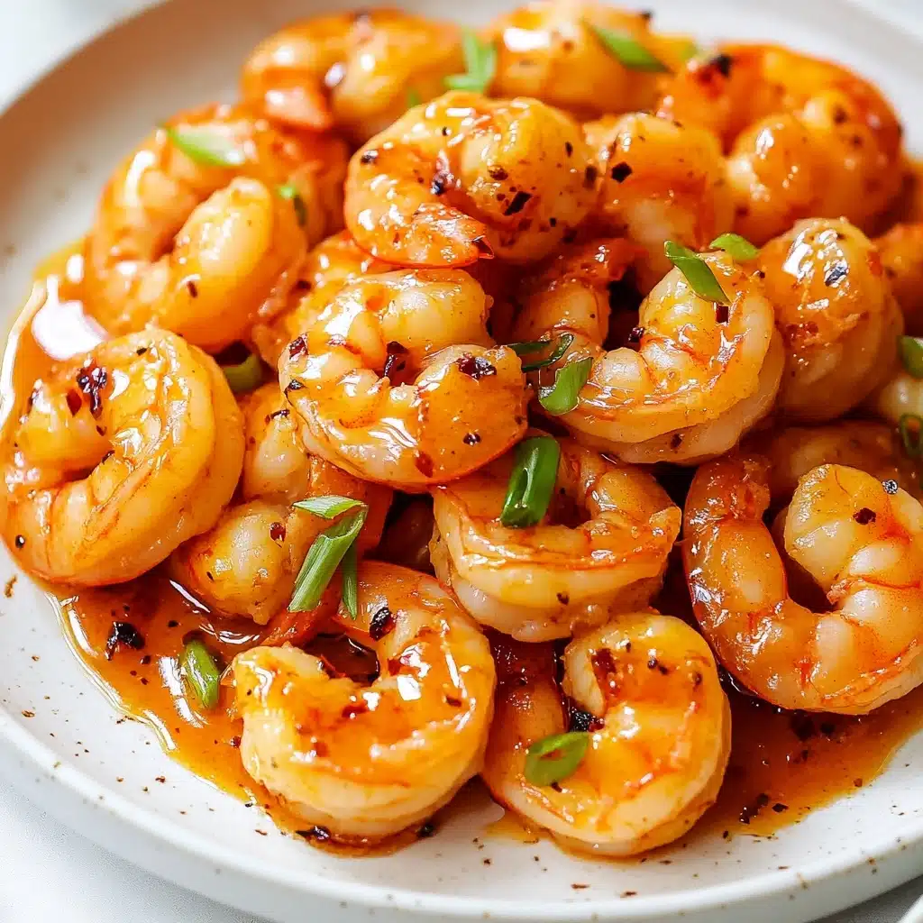 10 Minute Honey Garlic Shrimp Recipe - Recipe Image