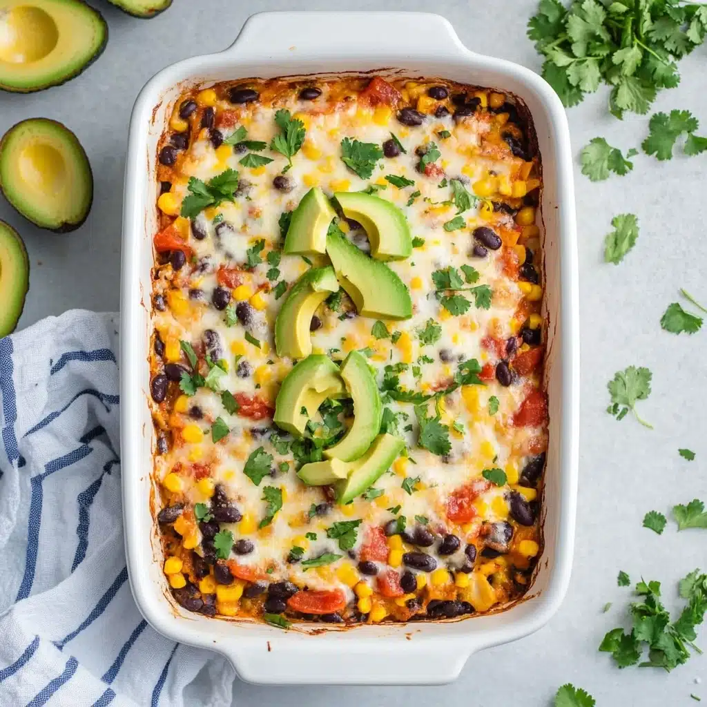 Mexican Chicken Casserole Recipe - Recipe Image