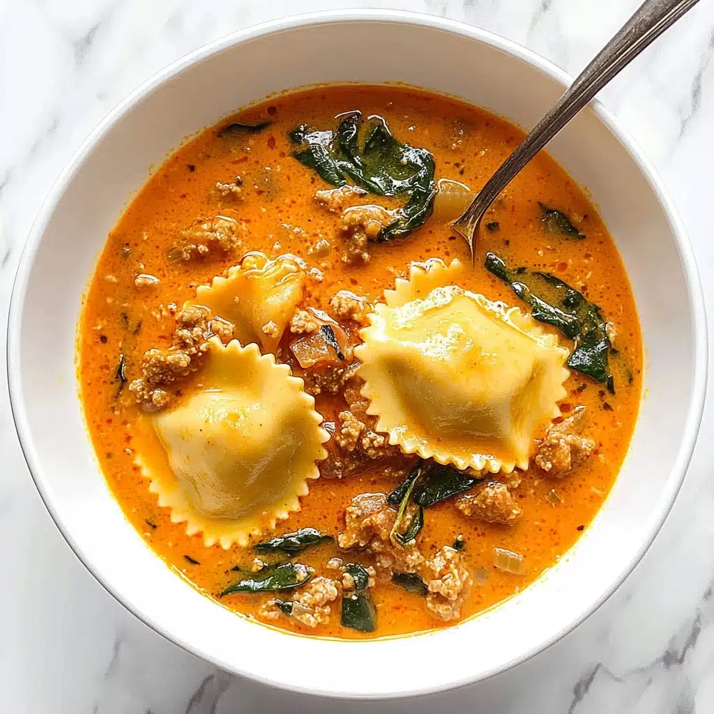 Ravioli Soup Recipe - Recipe Image