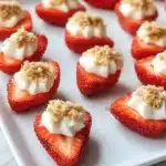 Deviled Strawberries Recipe
