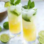 Pineapple Coconut Mojito Recipe