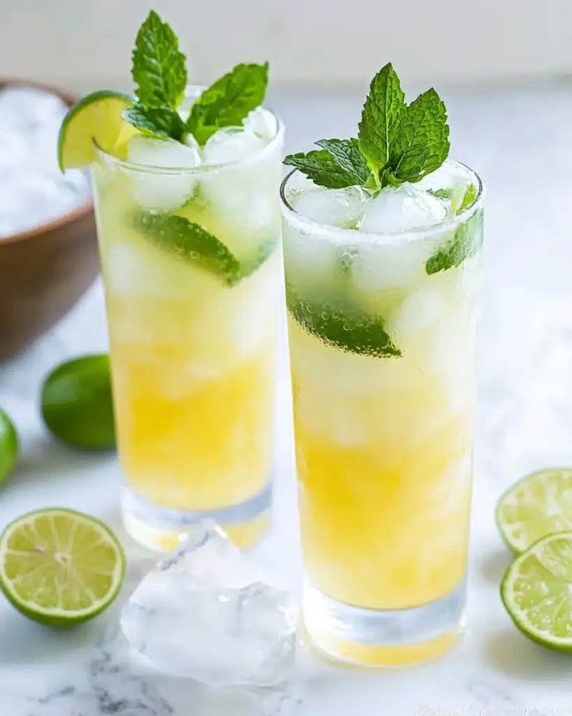 Pineapple Coconut Mojito Recipe