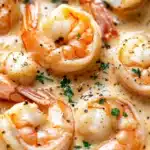 Creamy Garlic Shrimp Recipe