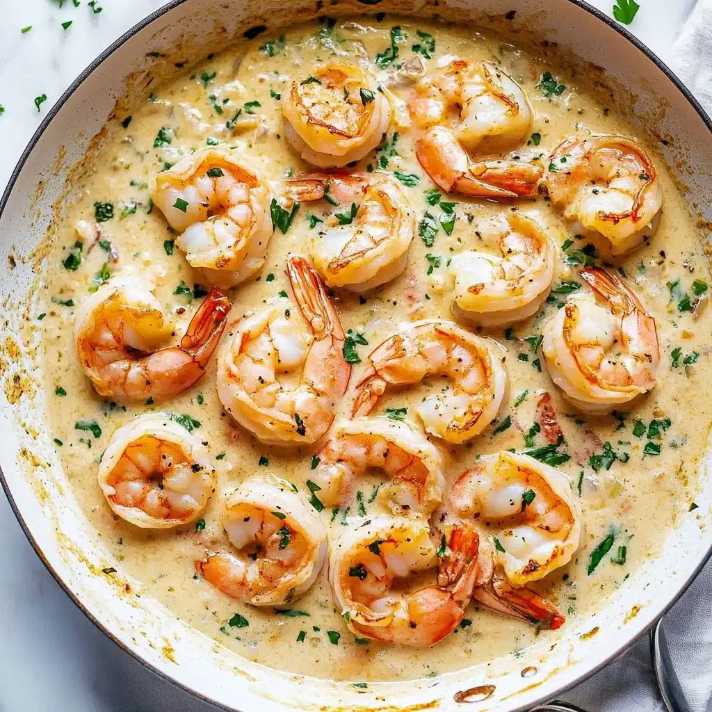 Creamy Garlic Shrimp Recipe - Recipe Image