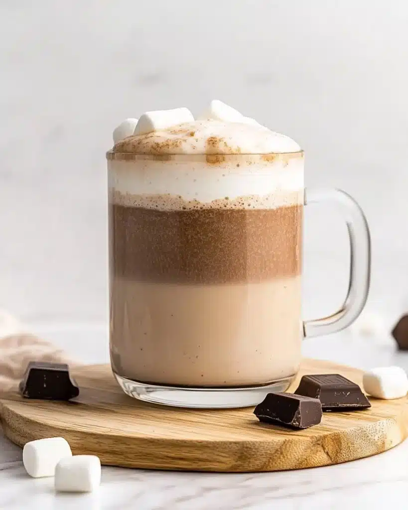 3-Ingredient Whipped Hot Chocolate Recipe