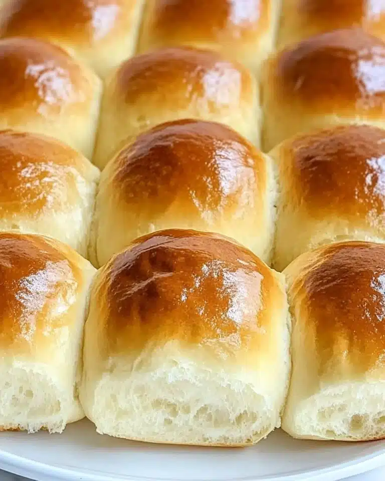 Brioche Dinner Rolls Recipe