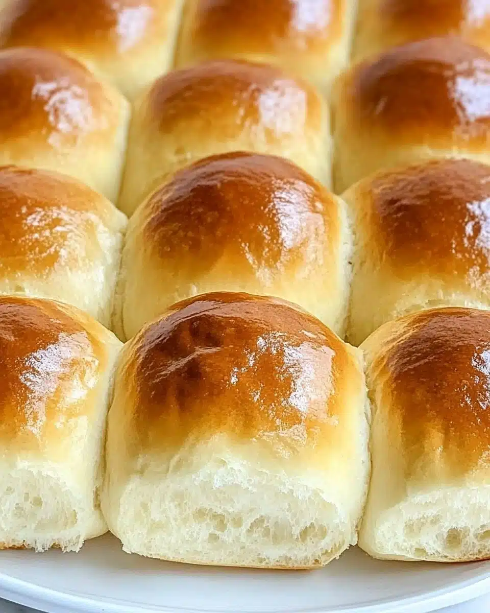 Brioche Dinner Rolls Recipe
