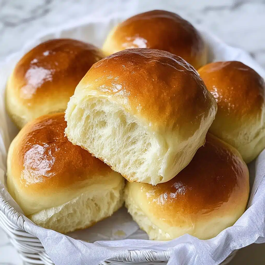 Brioche Dinner Rolls Recipe - Recipe Image