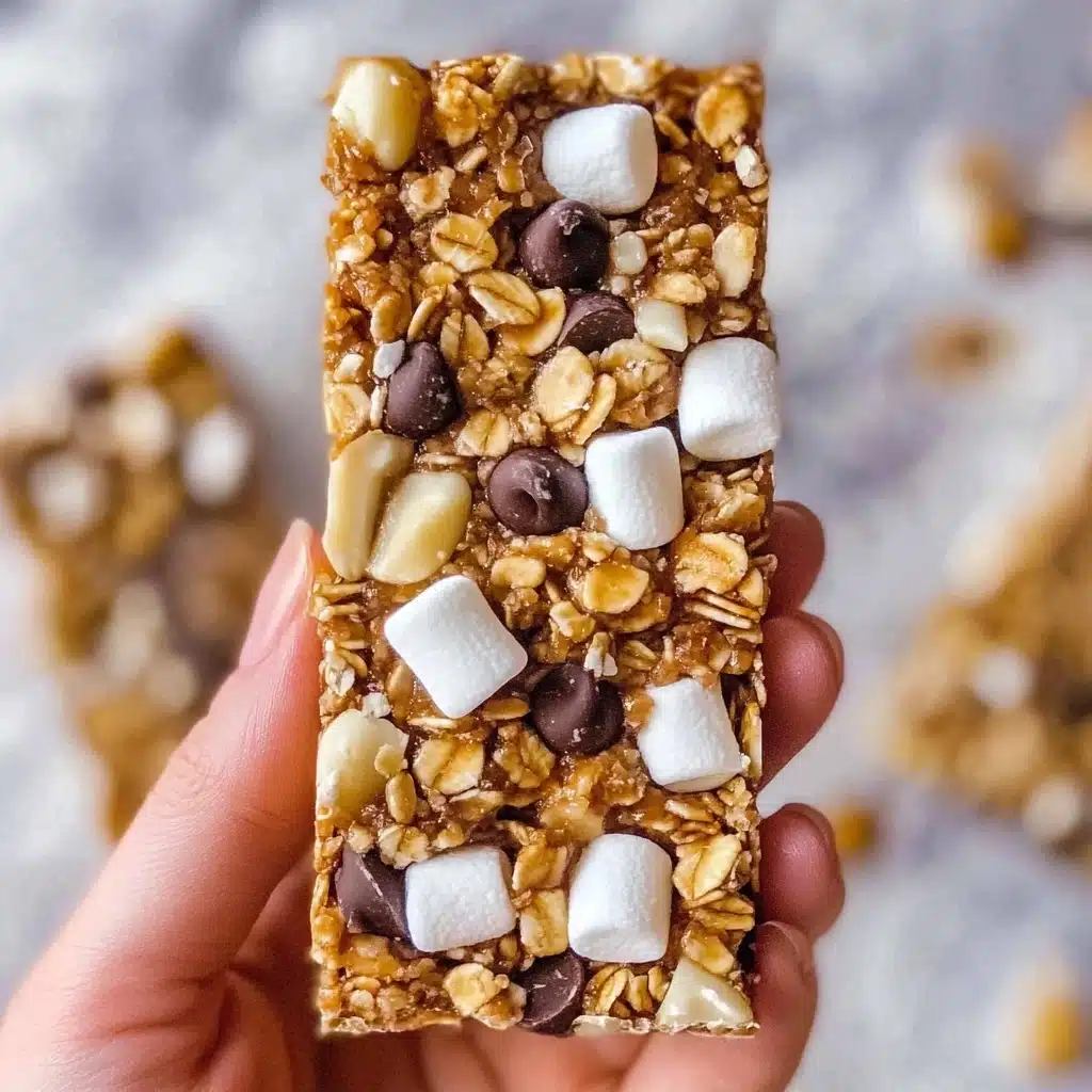 Granola Bar Recipe - Recipe Image