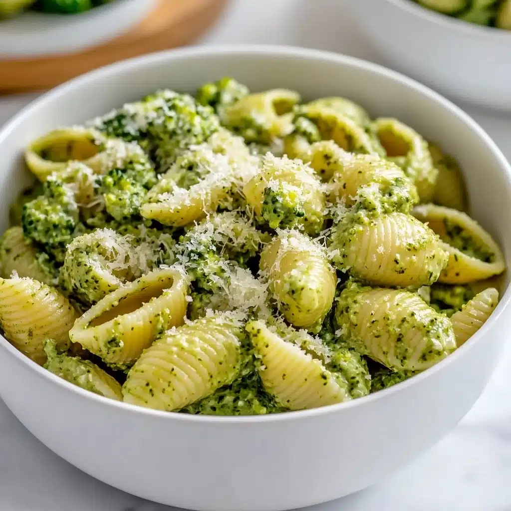 Light and Healthy Broccoli Pasta Recipe - Recipe Image