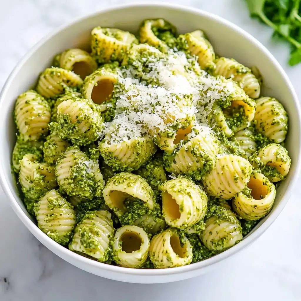 Light and Healthy Broccoli Pasta Recipe - Recipe Image