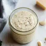 Garlic Parmesan Sauce Recipe