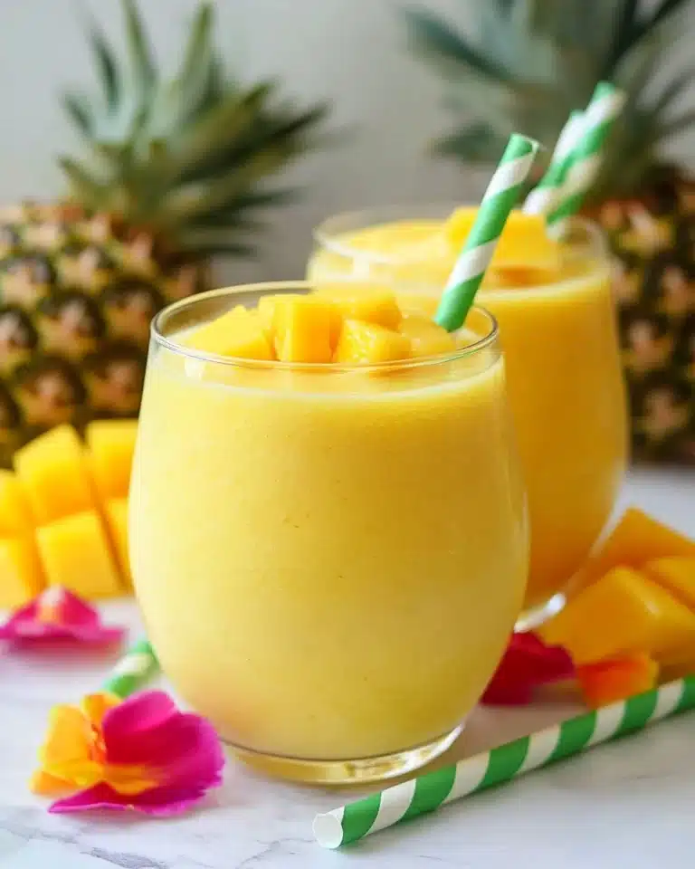 McDonald's Mango Smoothie Copycat Recipe