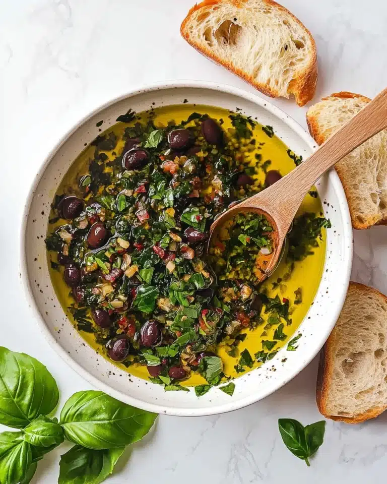 Bread Dipping Oil Recipe