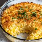 Cheddar Sweet Corn Pie Recipe