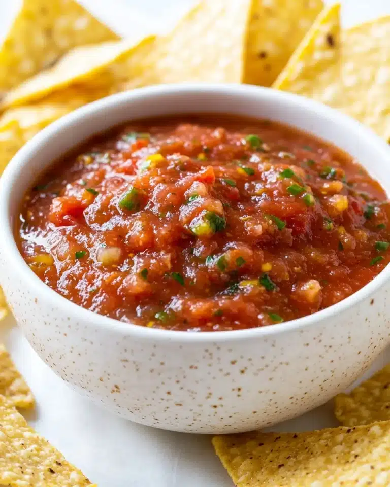Best Salsa Recipe